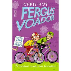 Fergus voador: o incrível duelo dos biscoitos