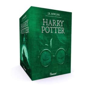 Box Harry Potter Premium Verde (7 Livros em capa dura)
