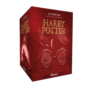 Box Harry Potter Premium Vermelho (7 Livros em capa dura)