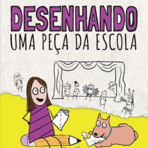 Desenhando uma peça da escola