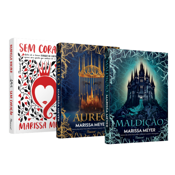 Coleção Fantasia - Marissa Meyer