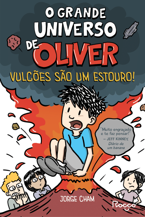 O grande universo de Oliver: vulcões são um estouro!