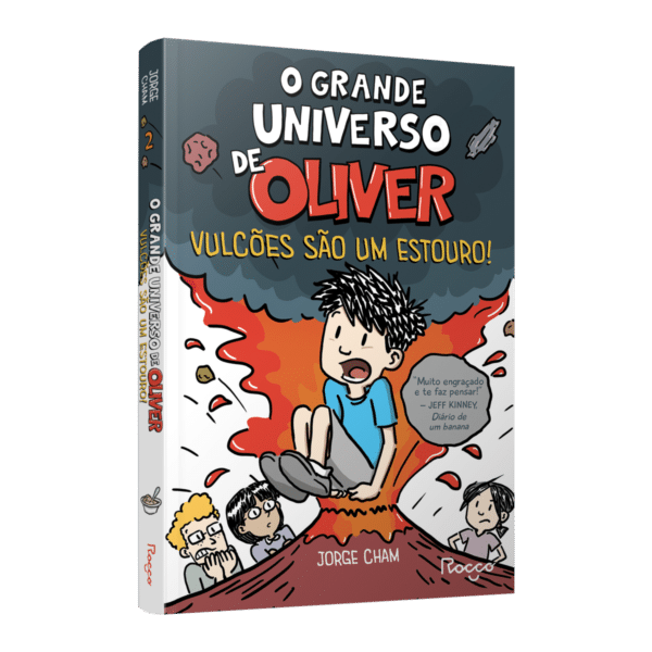 O grande universo de Oliver: vulcões são um estouro!