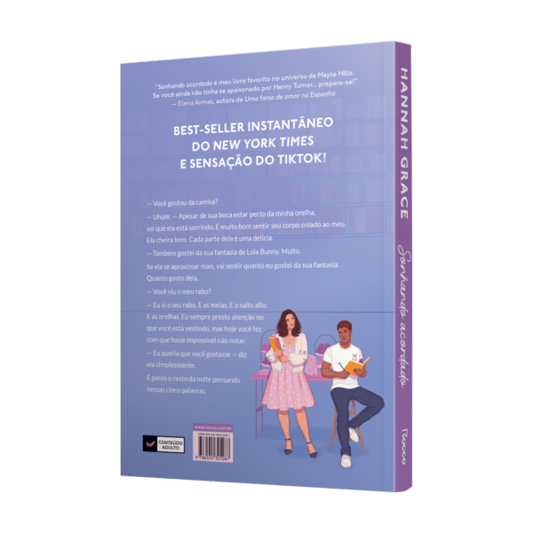 Sonhando acordado + Bolsa e Marcador
