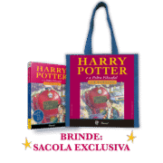 Harry Potter e a Pedra Filosofal - Edição Comemorativa de 25 Anos + Brinde Sacola