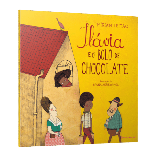 Flávia e o bolo de chocolate - brochura