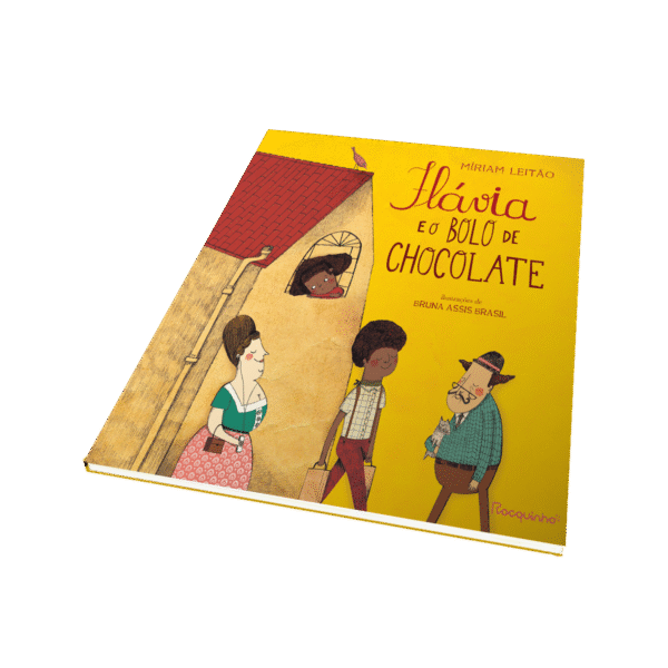 Flávia e o bolo de chocolate - brochura