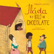 Flávia e o bolo de chocolate - brochura