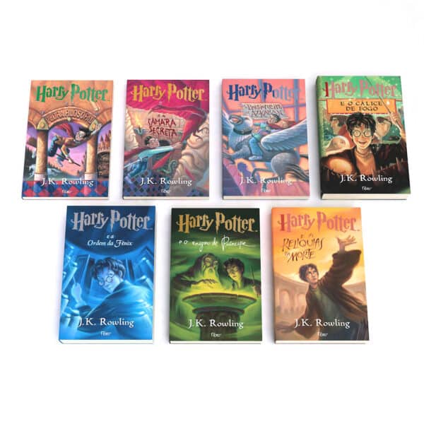 Box Harry Potter Tradicional