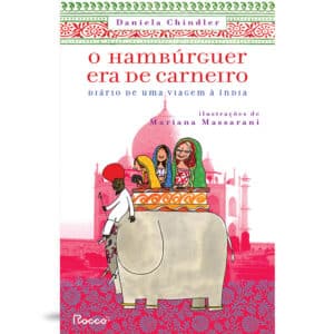 O hambúrguer era de carneiro