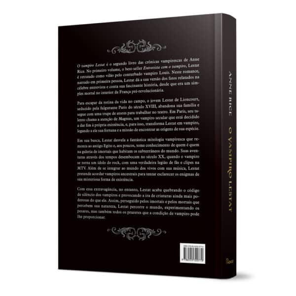 O VAMPIRO LESTAT (CAPA DURA)