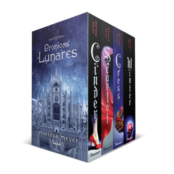 Box especial Crônicas Lunares