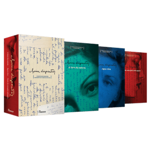 Caixa Clarice Lispector Manuscritos (3 Livros em capa dura)
