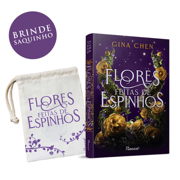 Flores feitas de espinhos