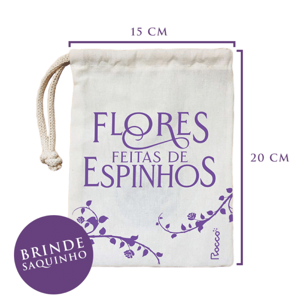 Flores feitas de espinhos