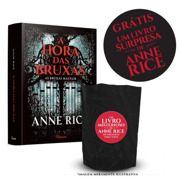 A Hora das Bruxas – nova edição com livro brinde