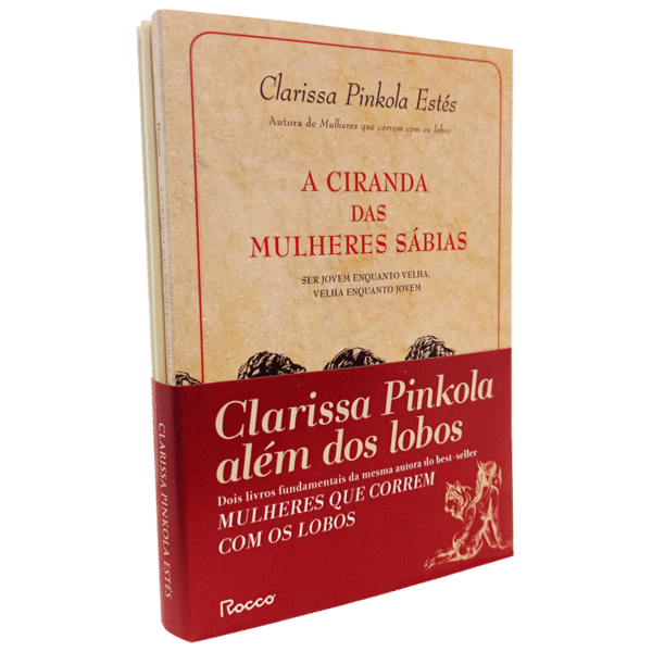 Combo Clarissa Pinkola além dos lobos