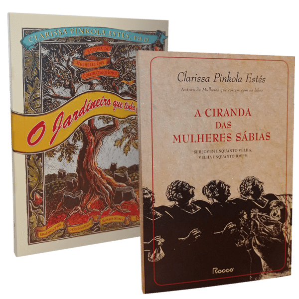 Combo Clarissa Pinkola além dos lobos