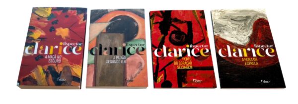 Box Centenário Clarice Lispector – 4 Romances