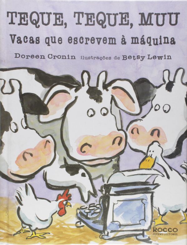 Teque, teque, muu - vacas que escrevem à máquina