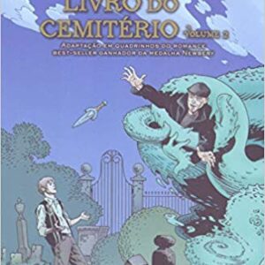 O livro do cemitério HQ vol.2