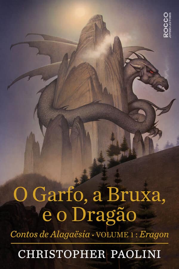 O garfo, a bruxa e o dragão