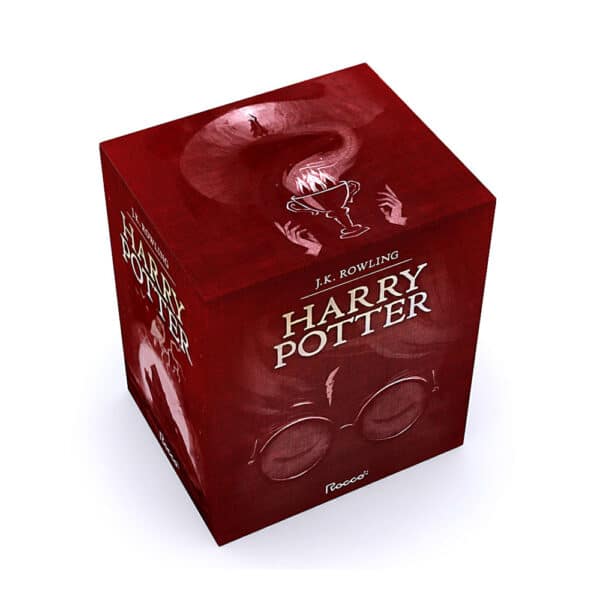 Box Harry Potter Premium Vermelho (7 Livros em capa dura)