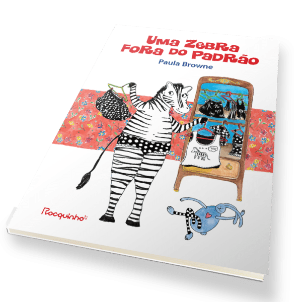 Uma zebra fora do padrão