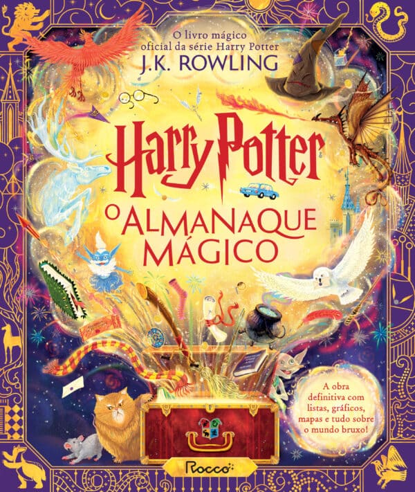 Harry Potter: o almanaque mágico com pôster