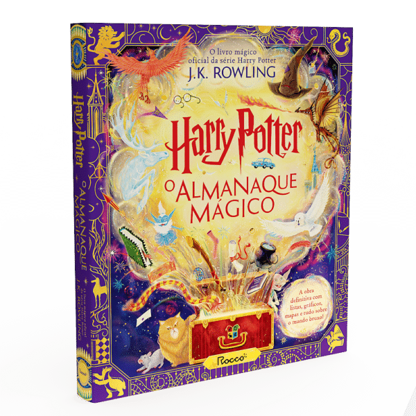 Harry Potter: o almanaque mágico com pôster