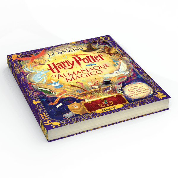 Harry Potter: o almanaque mágico com pôster