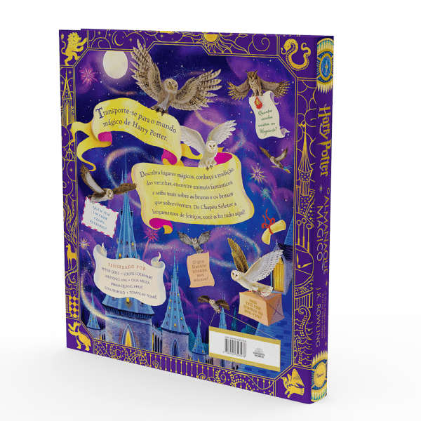 Harry Potter: o almanaque mágico com pôster