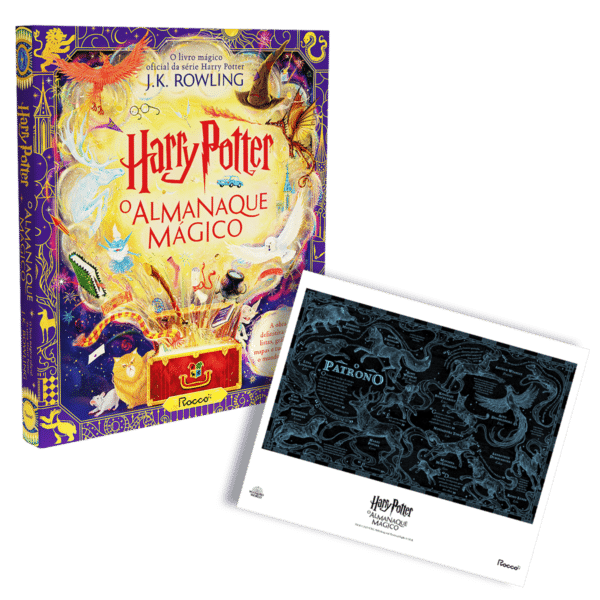 Harry Potter: o almanaque mágico com pôster