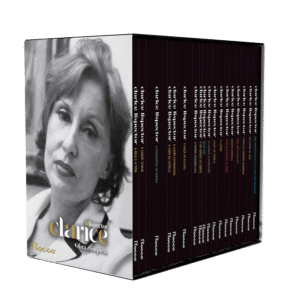 Caixa especial Clarice Lispector com 18 livros