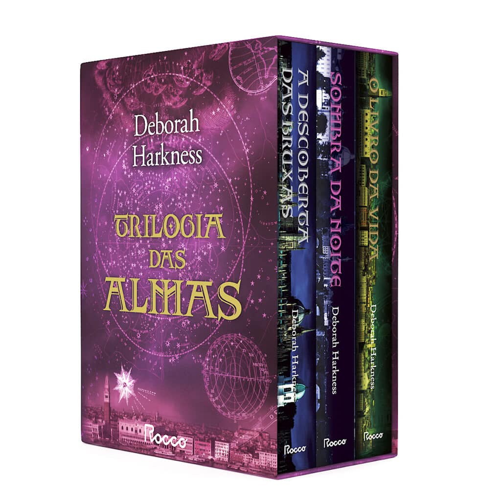 Trilogia das Almas – Editora Rocco