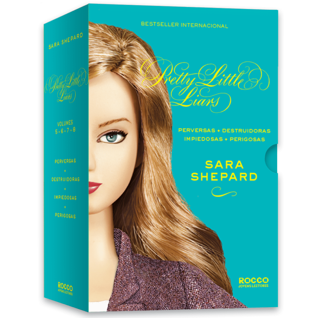 Box Pretty Little Liars: Perversas, Destruidoras, Impiedosas e Perigosas