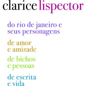 Box Crônicas Para Jovens Clarice Lispector