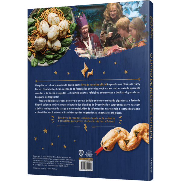 Harry Potter: o livro de receitas oficial