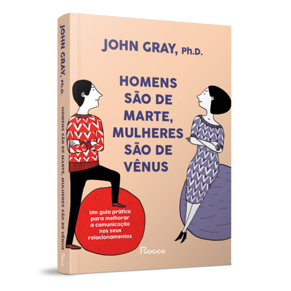 Homens são de Marte, mulheres são de Vênus
