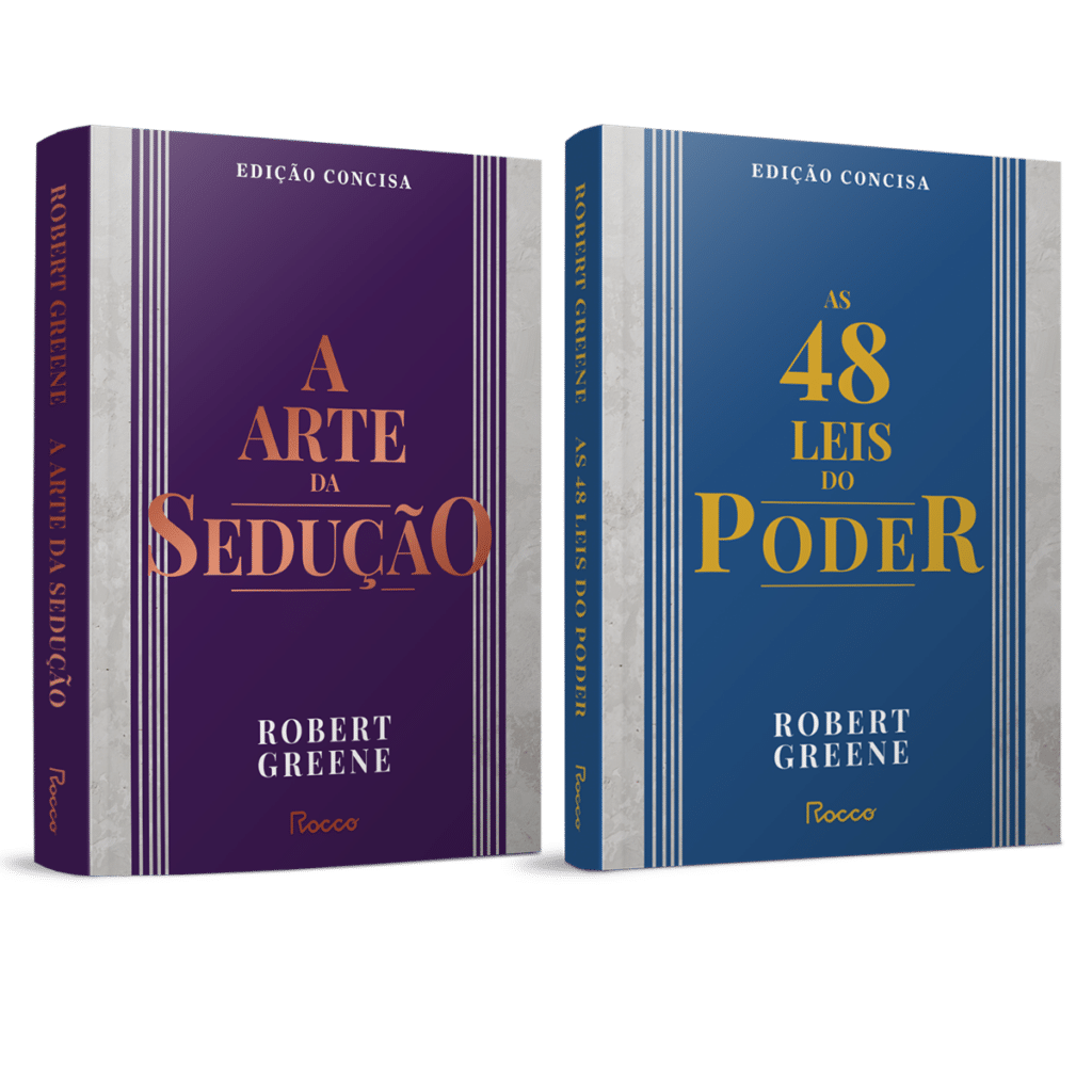 Combo 48 Leis do poder e da sedução