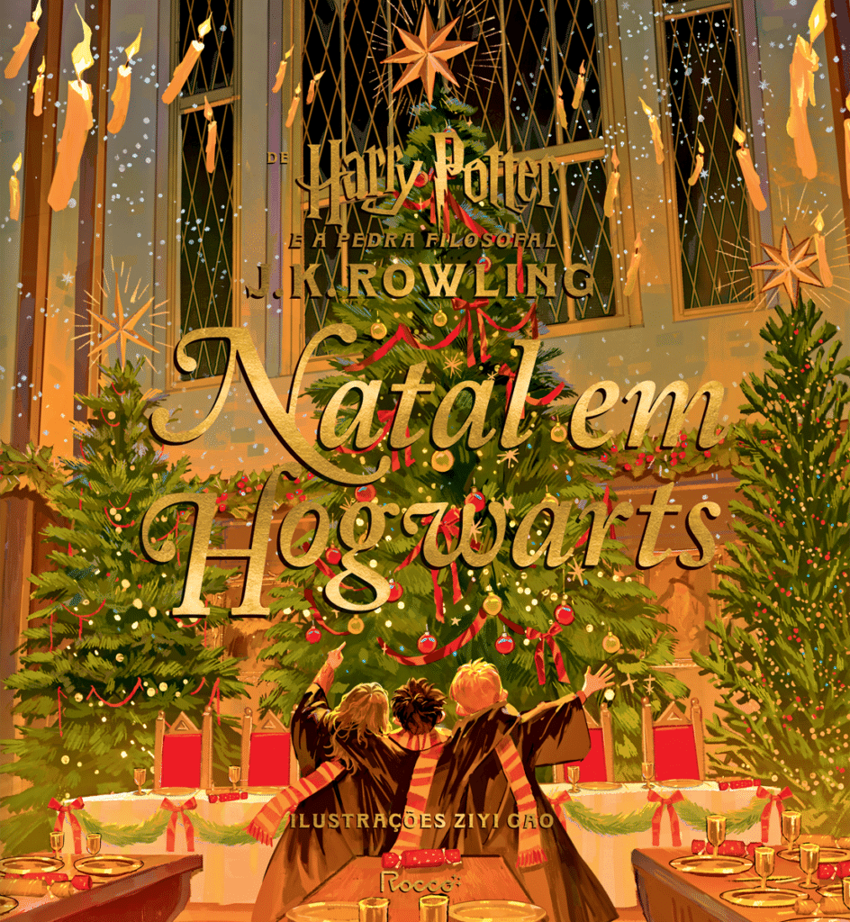Natal em Hogwarts
