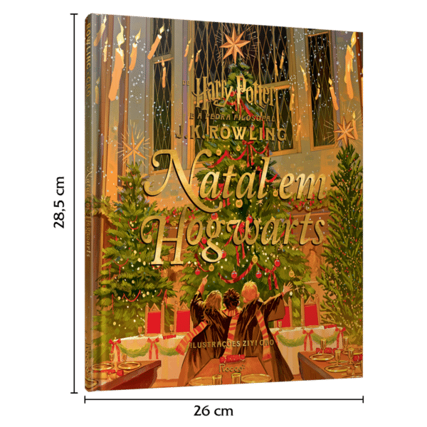 Natal em Hogwarts (com pôster exclusivo)