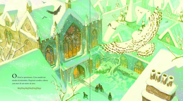 Natal em Hogwarts (com pôster exclusivo)
