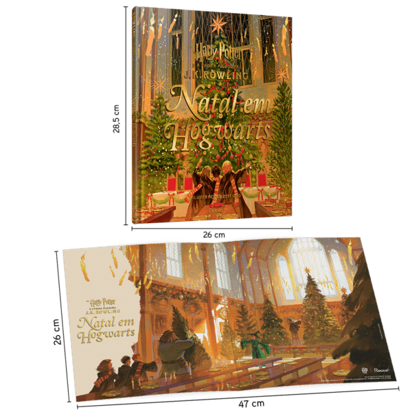Natal em Hogwarts (com pôster exclusivo)