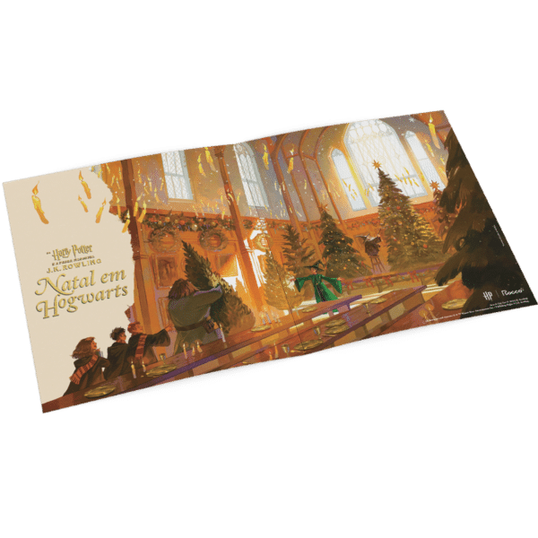 Natal em Hogwarts (com pôster exclusivo)