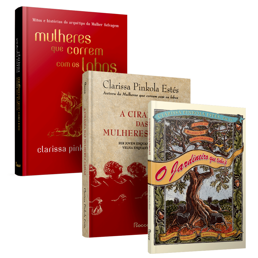 Coleção Clarissa Pinkola (3 livros)