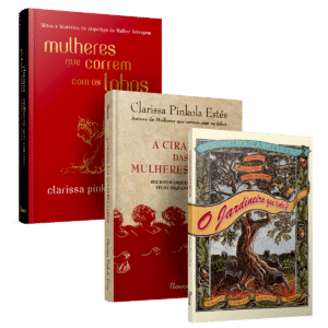 Coleção Clarissa Pinkola (3 livros)
