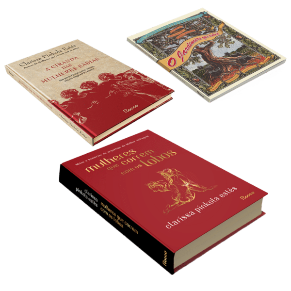 Coleção Clarissa Pinkola (3 livros)