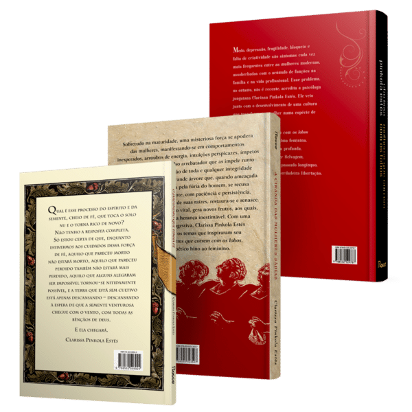 Coleção Clarissa Pinkola (3 livros)