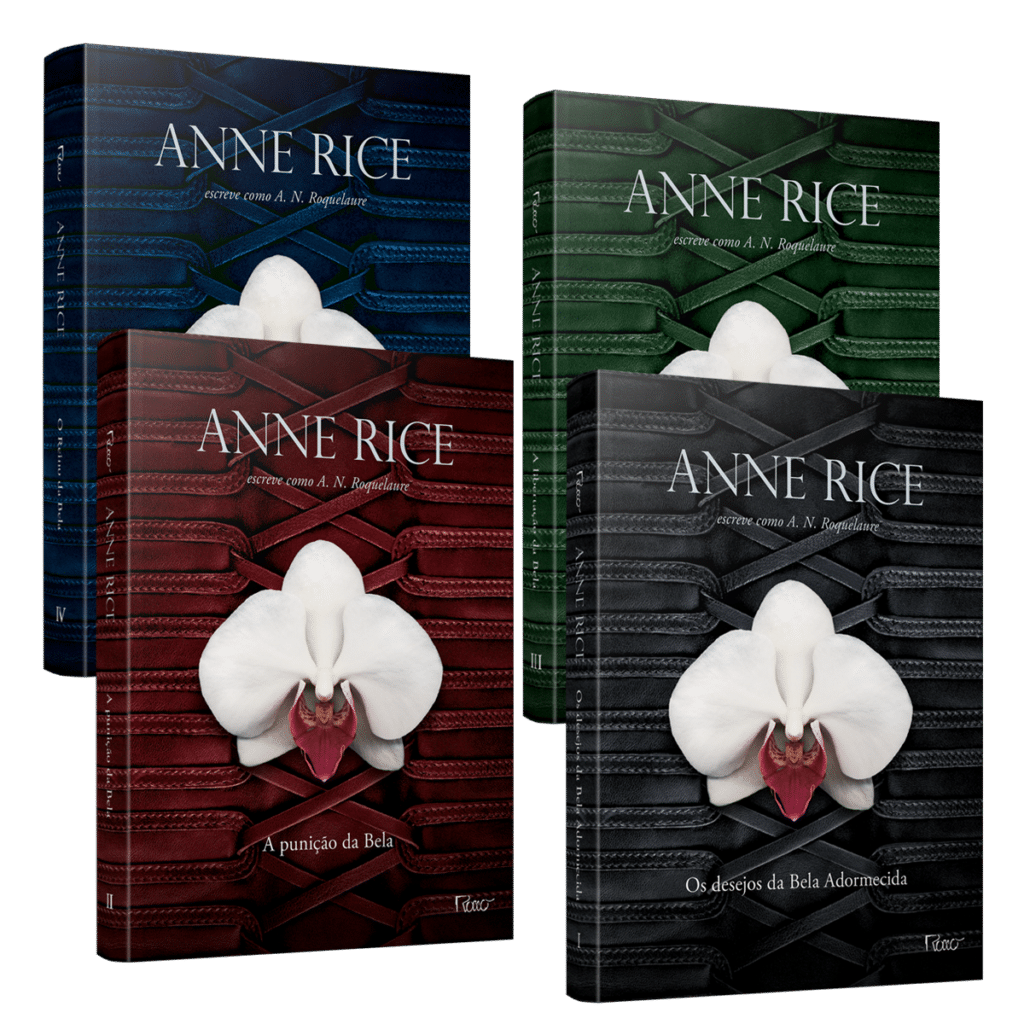 Tetralogia erótica Bela Adormecida - Anne Rice